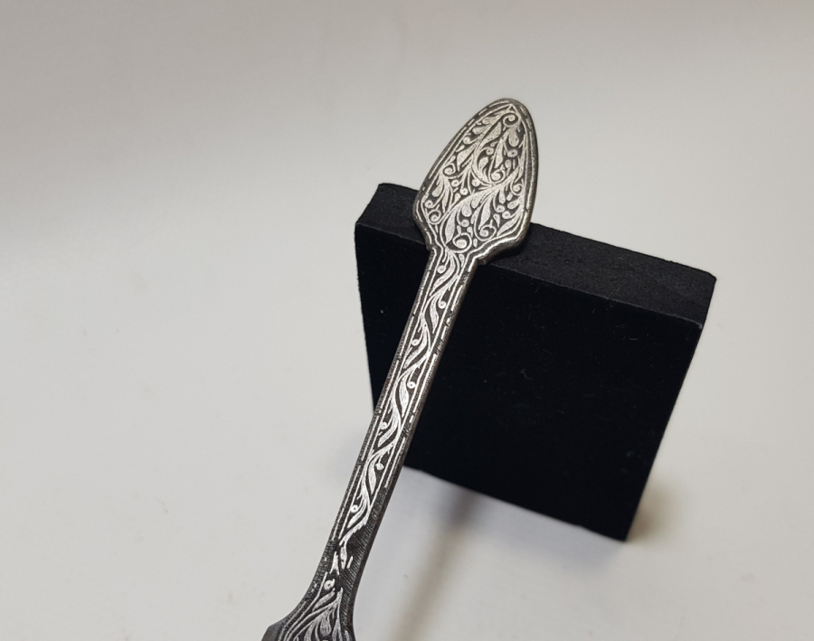 OSMANLI DÖNEMİ KOFGARİ İŞÇİLİKLİ BURSA YAPIMI ZARF AÇACAĞI