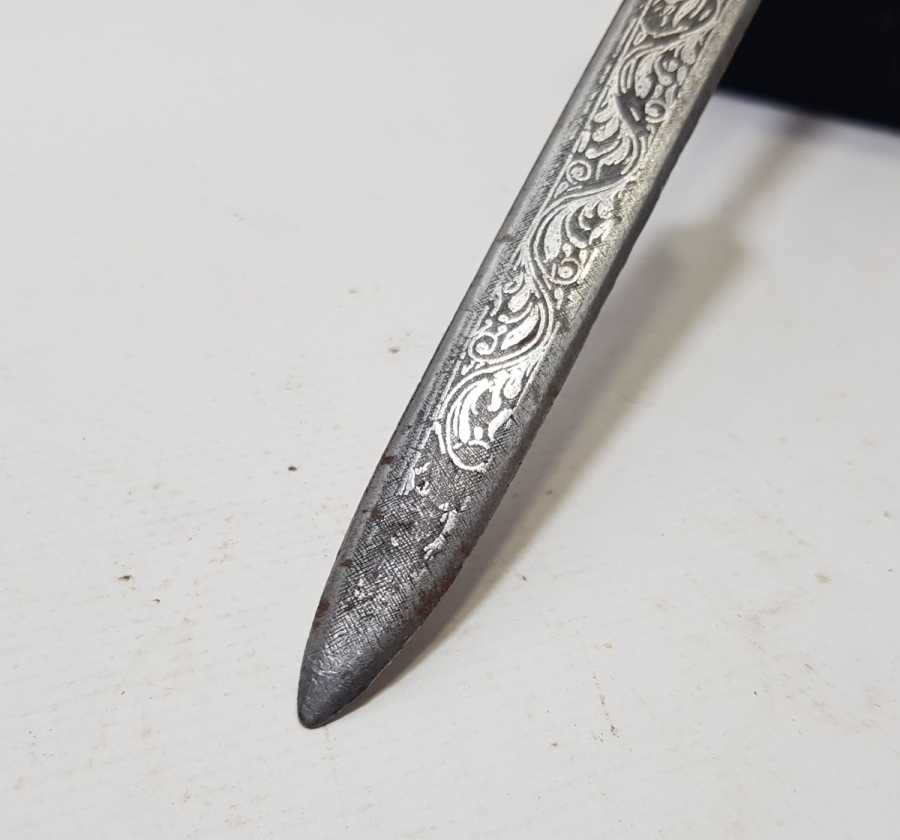 OSMANLI DÖNEMİ KOFGARİ İŞÇİLİKLİ BURSA YAPIMI ZARF AÇACAĞI