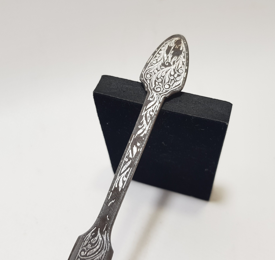 OSMANLI DÖNEMİ KOFGARİ İŞÇİLİKLİ BURSA YAPIMI ZARF AÇACAĞI