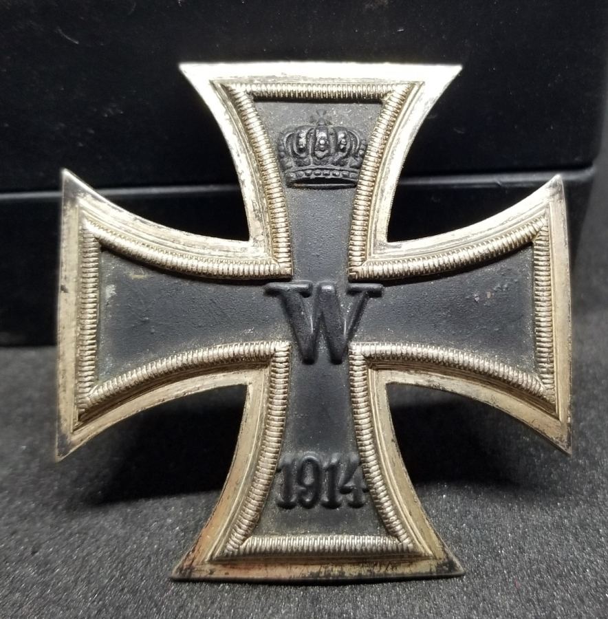 1. DÜNYA SAVAŞI DÖNEMİ NADİR 1. DERECE DEMİR HAÇ NİŞANI