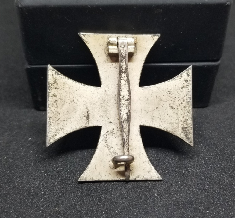 1. DÜNYA SAVAŞI DÖNEMİ NADİR 1. DERECE DEMİR HAÇ NİŞANI