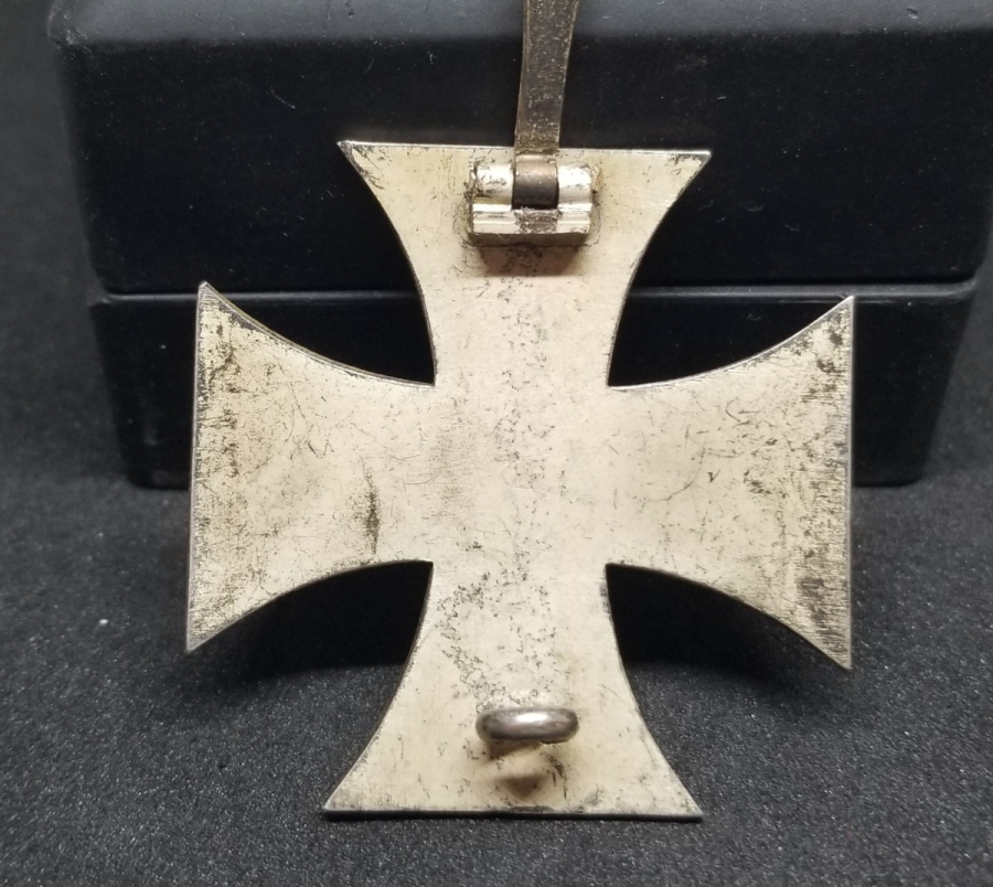 1. DÜNYA SAVAŞI DÖNEMİ NADİR 1. DERECE DEMİR HAÇ NİŞANI