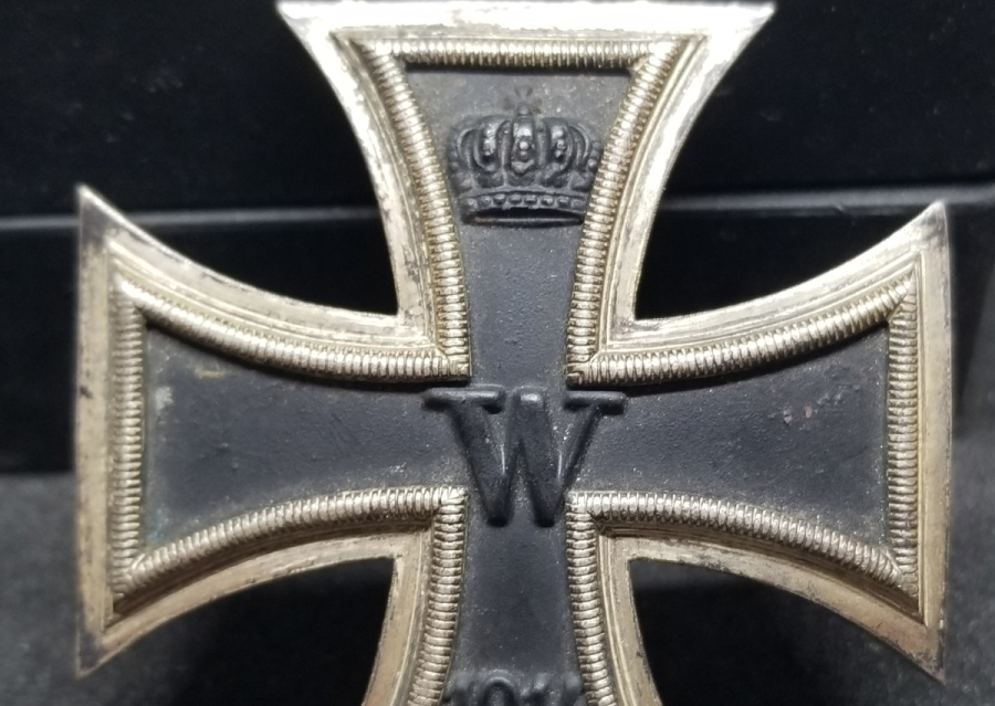 1. DÜNYA SAVAŞI DÖNEMİ NADİR 1. DERECE DEMİR HAÇ NİŞANI