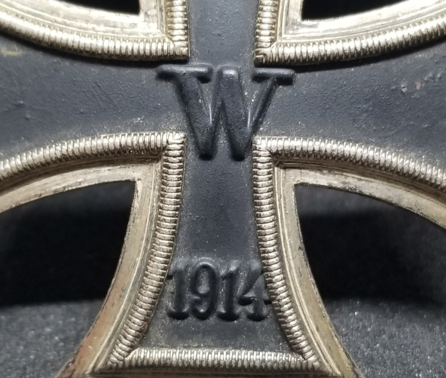 1. DÜNYA SAVAŞI DÖNEMİ NADİR 1. DERECE DEMİR HAÇ NİŞANI