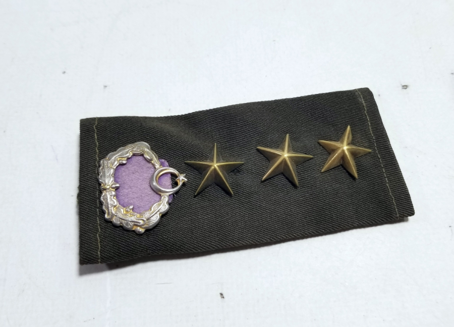 ANTİKA ÇİFT SUBAY APOLETİ