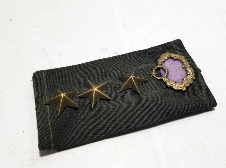 ANTİKA ÇİFT SUBAY APOLETİ