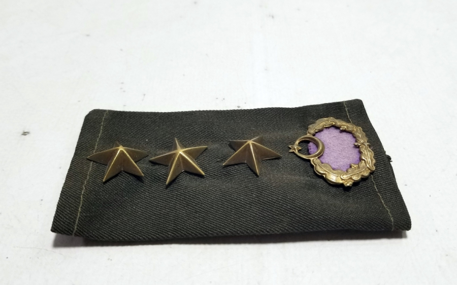 ANTİKA ÇİFT SUBAY APOLETİ