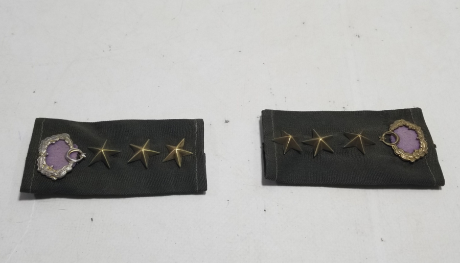 ANTİKA ÇİFT SUBAY APOLETİ