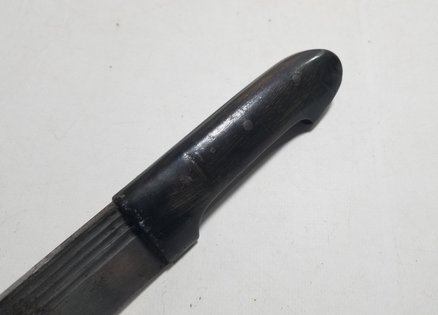 OSMANLI DÖNEMİ DEV BOYDA GADDARE FORMLU USTA DAMGALI BURSA İŞİ KUŞAK KAMASI