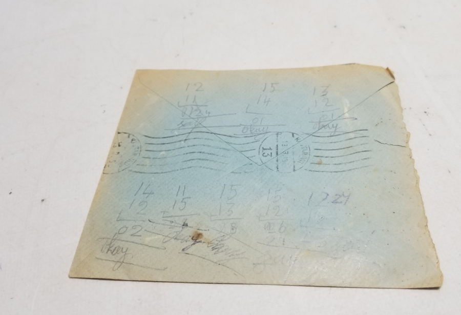 CUMHURİYET BAŞLARI OSMANLICA YAZILI MEKTUP