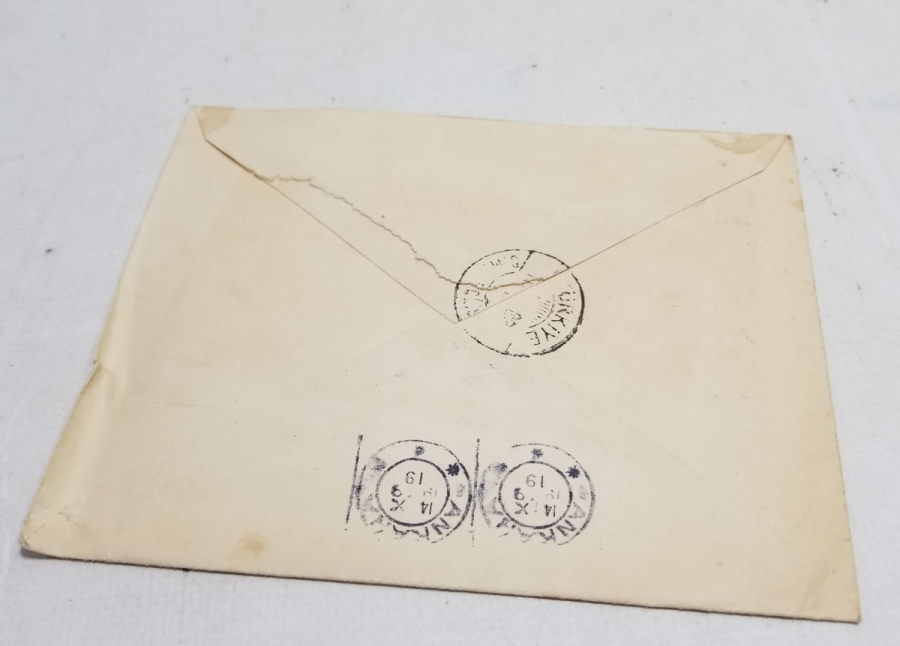 1940 TARİHLİ KASTAMONU MİLLETVEKİLİNE YAZILMIŞ OSMANLICA MEKTUP