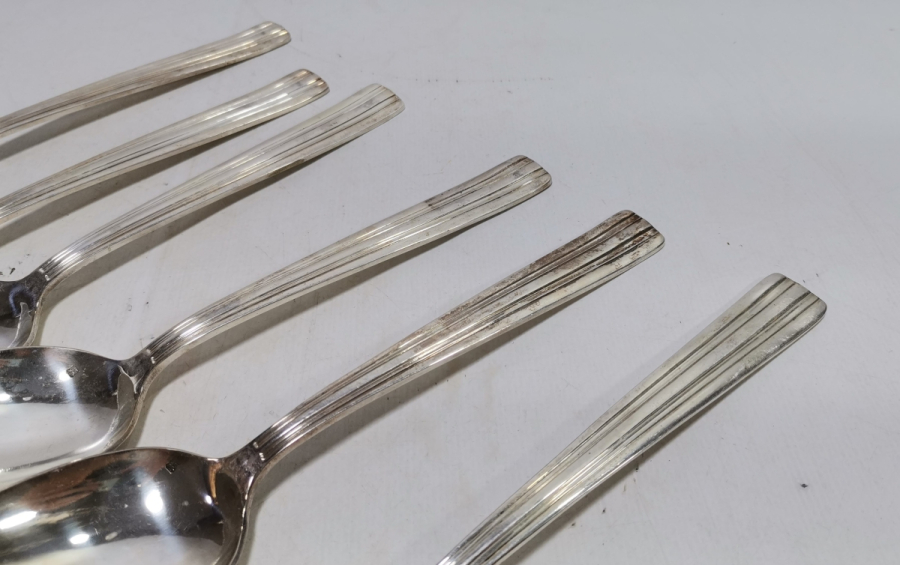 GÜMÜŞ KAPLAMA ANTİKA ÇATAL KAŞIK TAKIMI