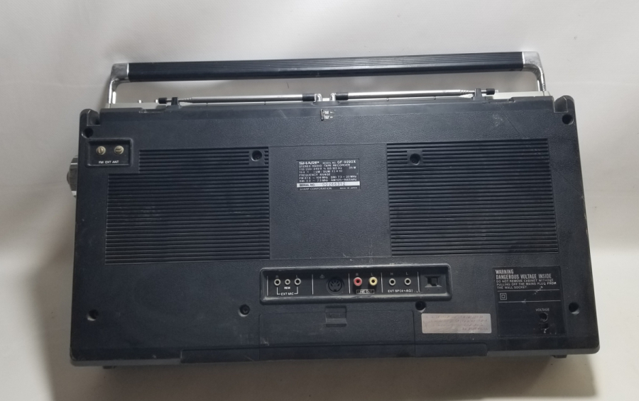 ANTİKA DEKORATİF KASETÇALAR - RADYO