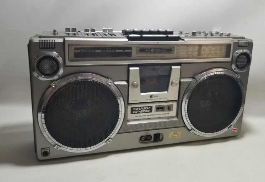 ANTİKA DEKORATİF KASETÇALAR - RADYO