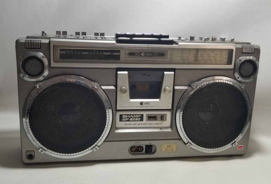 ANTİKA DEKORATİF KASETÇALAR - RADYO