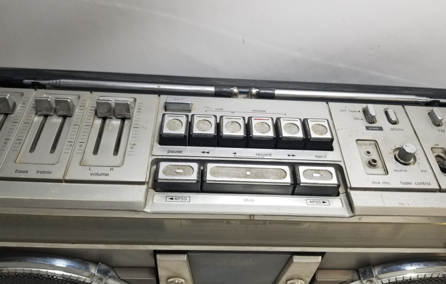 ANTİKA DEKORATİF KASETÇALAR - RADYO