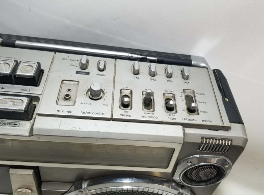 ANTİKA DEKORATİF KASETÇALAR - RADYO