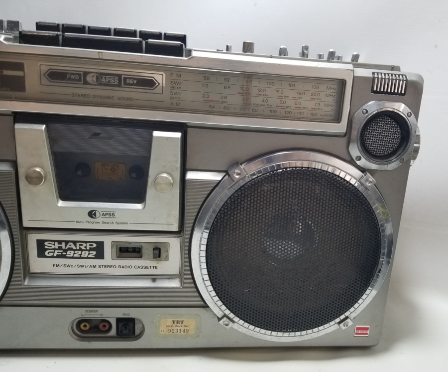 ANTİKA DEKORATİF KASETÇALAR - RADYO