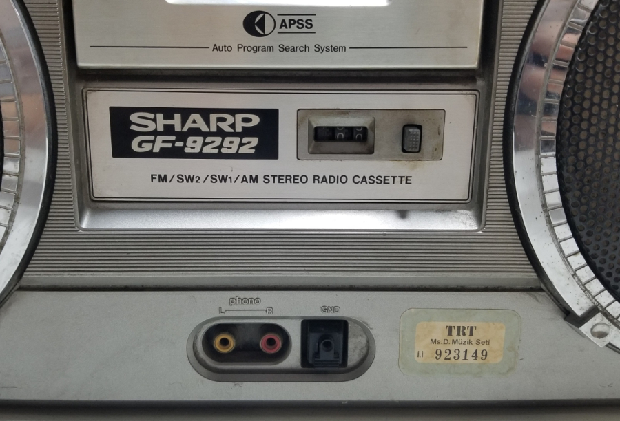 ANTİKA DEKORATİF KASETÇALAR - RADYO