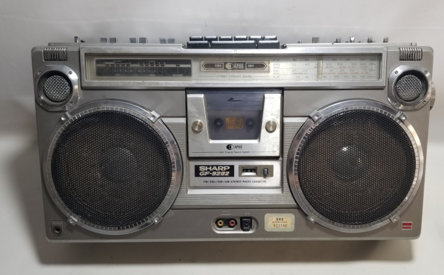 ANTİKA DEKORATİF KASETÇALAR - RADYO