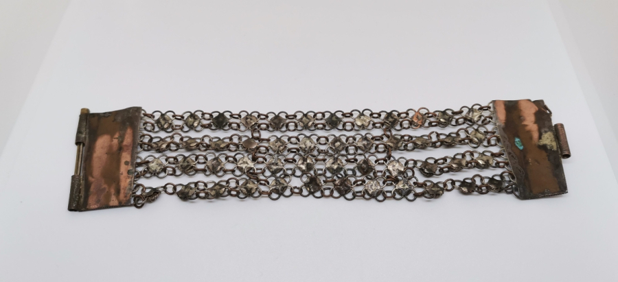 YOKLUK DÖNEMİ EL YAPIMI OSMANLI BİLEKLİK - BİLEZİK