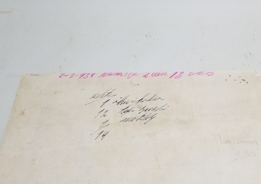 ÜZERİ OSMANLI DEVLET ARMALI NADİR İÇEL TAPU - SENED-İ HAKANİ