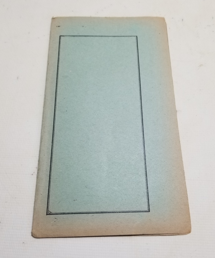 ORİJİNAL KABINDA OSMANLICA YAZILI CUMHURİYET BAŞLARI NADİR TAPU