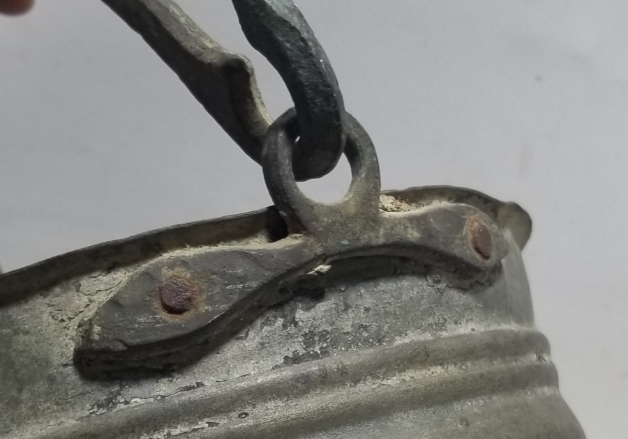 OSMANLI DÖNEMİ BAKIR YOĞURT BAKRACI