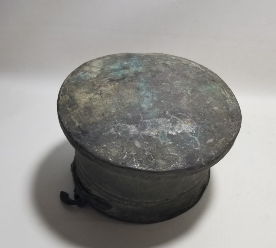 OSMANLI DÖNEMİ BAKIR YOĞURT BAKRACI