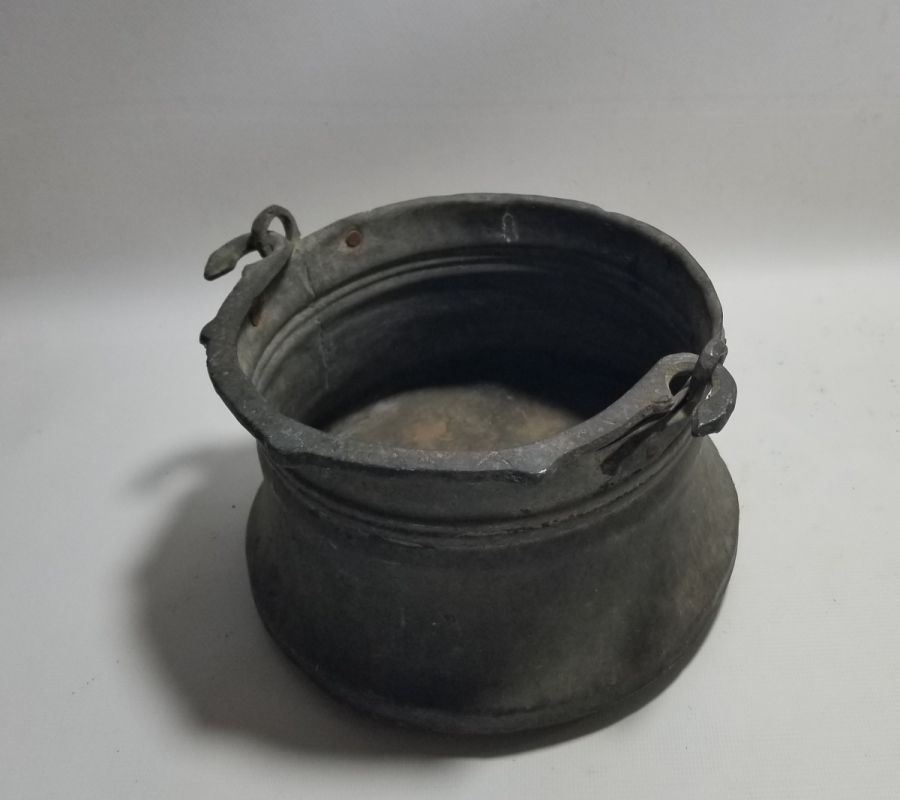 OSMANLI DÖNEMİ BAKIR YOĞURT BAKRACI