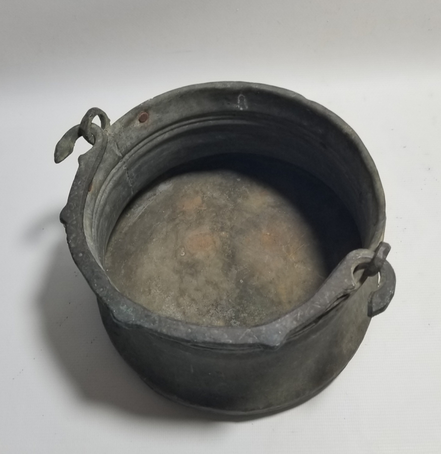 OSMANLI DÖNEMİ BAKIR YOĞURT BAKRACI