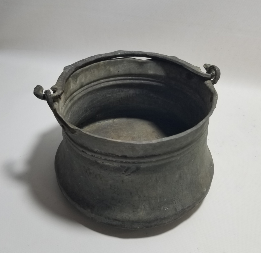 OSMANLI DÖNEMİ BAKIR YOĞURT BAKRACI