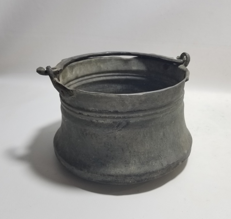 OSMANLI DÖNEMİ BAKIR YOĞURT BAKRACI