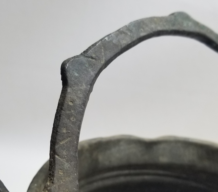 OSMANLI DÖNEMİ BAKIR YOĞURT BAKRACI