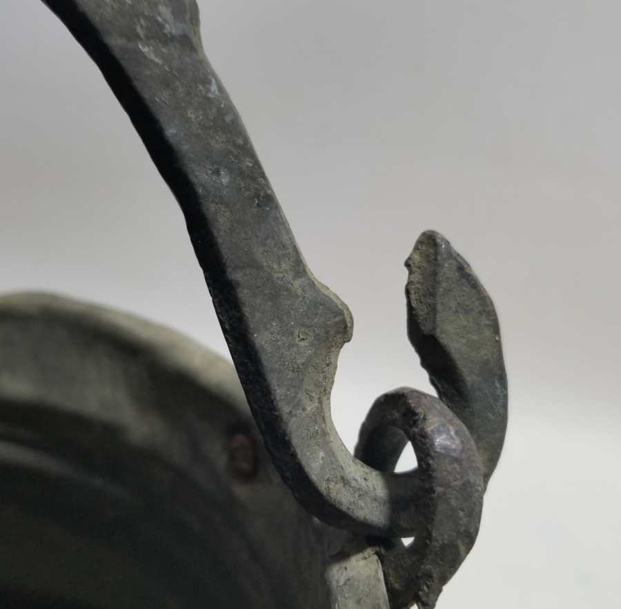 OSMANLI DÖNEMİ BAKIR YOĞURT BAKRACI