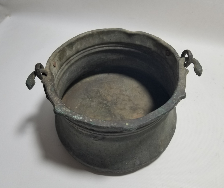 OSMANLI DÖNEMİ BAKIR YOĞURT BAKRACI