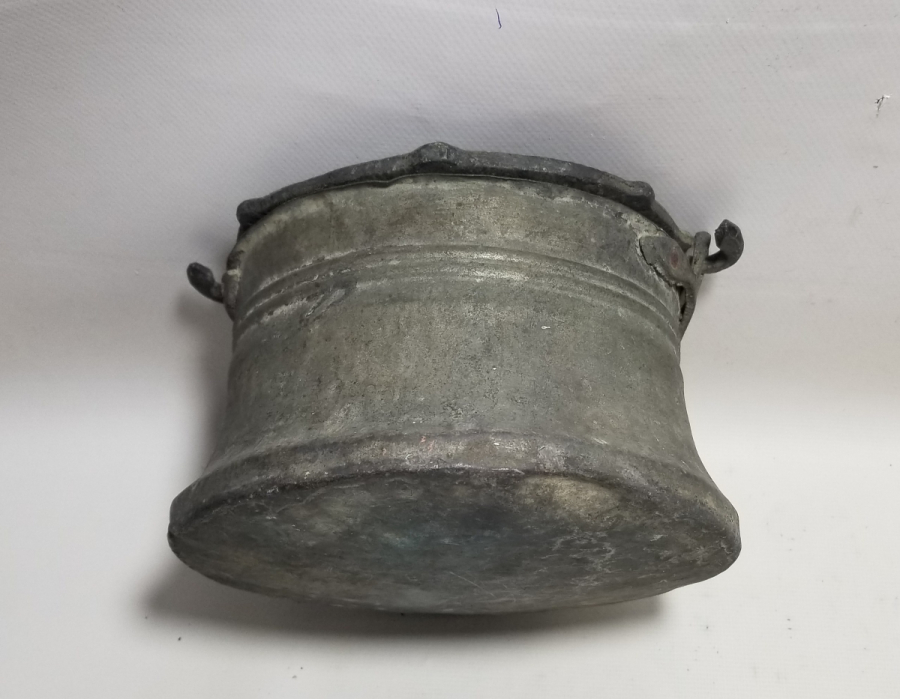 OSMANLI DÖNEMİ BAKIR YOĞURT BAKRACI