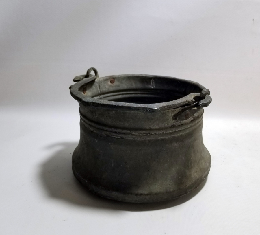 OSMANLI DÖNEMİ BAKIR YOĞURT BAKRACI