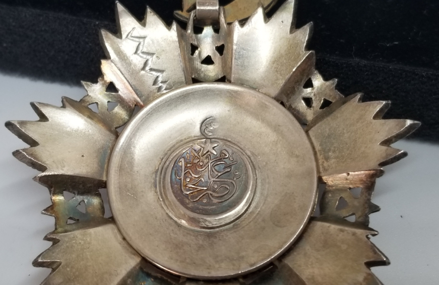 2.DERECE MECİDİ NİŞANI