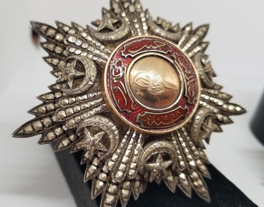 2.DERECE MECİDİ NİŞANI