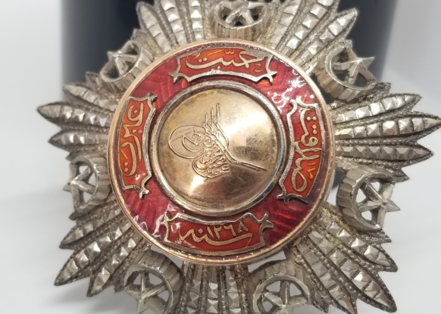 2.DERECE MECİDİ NİŞANI