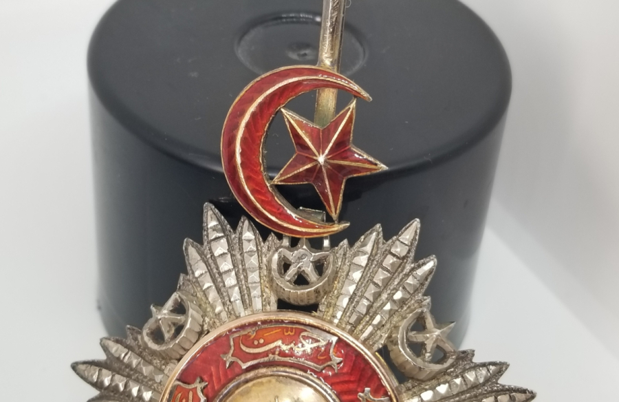 2.DERECE MECİDİ NİŞANI