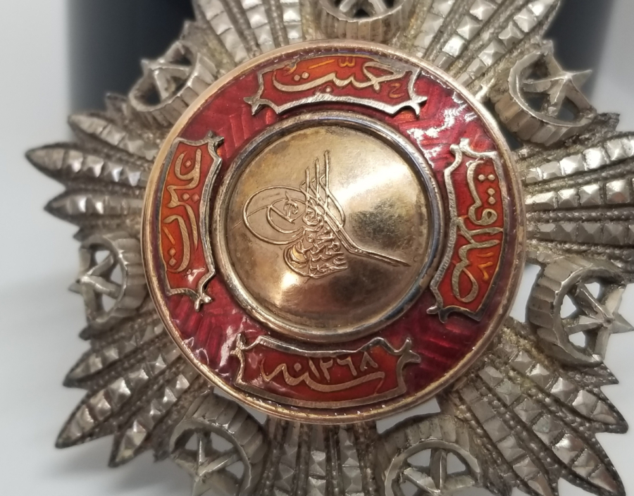 2.DERECE MECİDİ NİŞANI