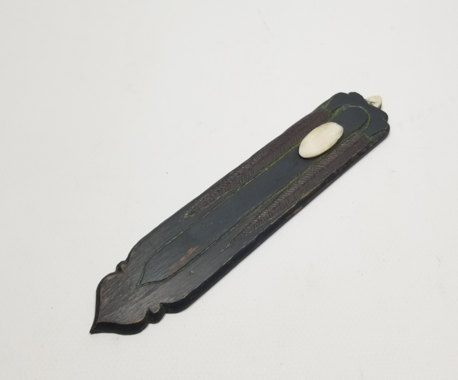 EL YAPIMI ANTİKA HATTAT MAKTASI