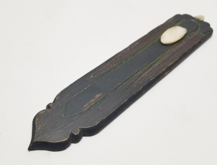 EL YAPIMI ANTİKA HATTAT MAKTASI