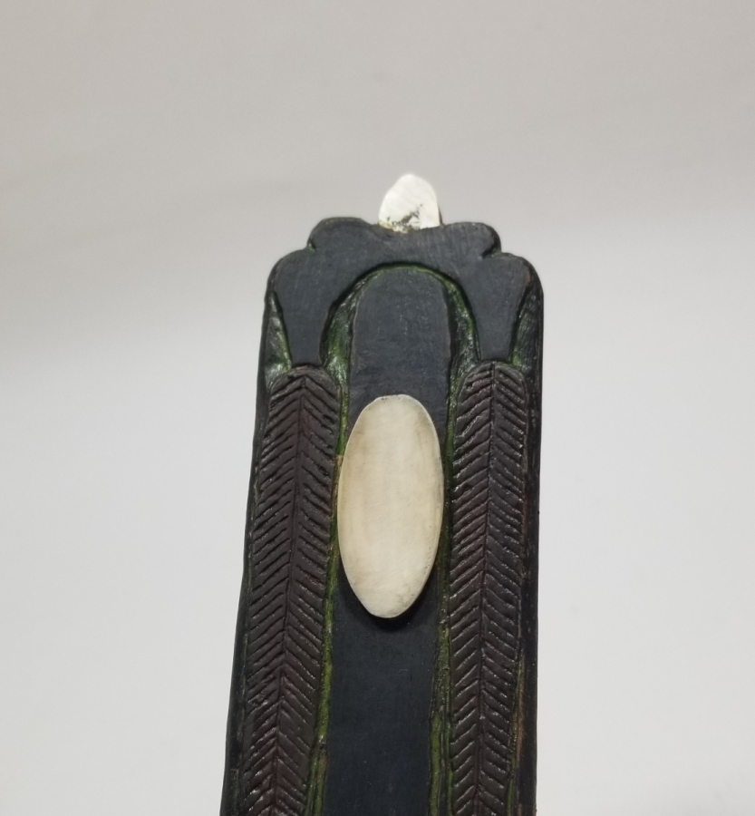 EL YAPIMI ANTİKA HATTAT MAKTASI