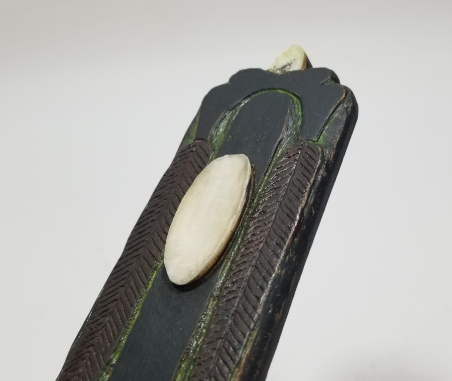 EL YAPIMI ANTİKA HATTAT MAKTASI