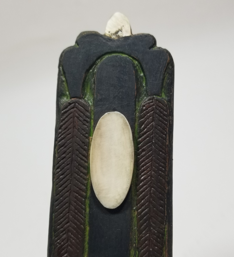 EL YAPIMI ANTİKA HATTAT MAKTASI