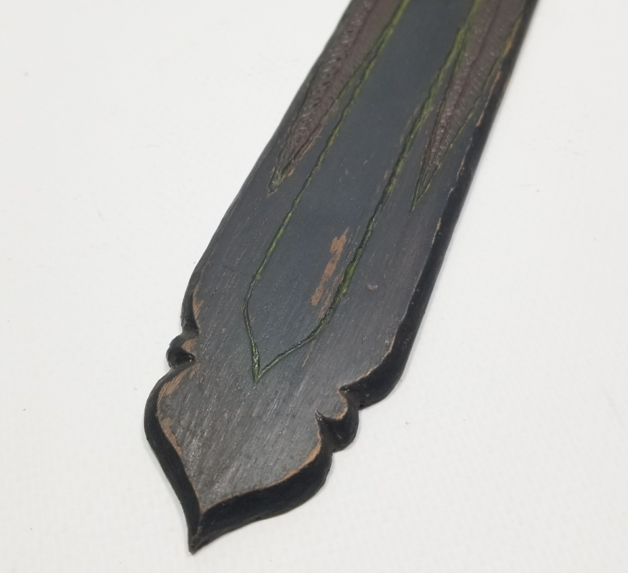 EL YAPIMI ANTİKA HATTAT MAKTASI