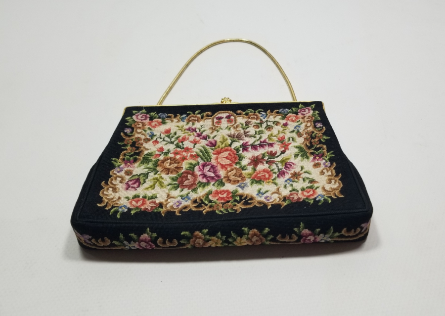 ANTİKA GOBLEN GECE ÇANTASI